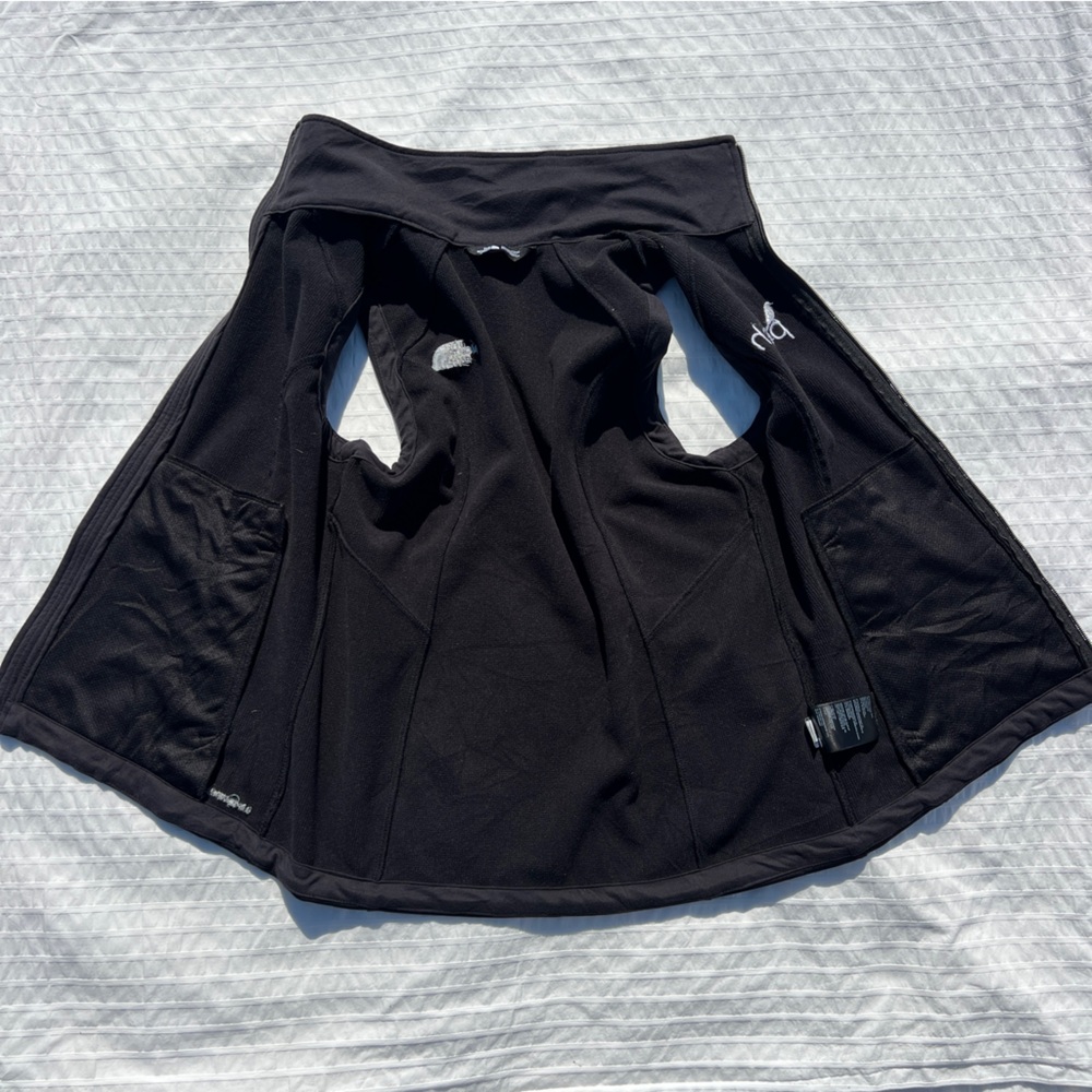 NWOT North Face Women's Ridgewall Soft Shell Vest in Black with Perch Logo, M - Picture 10 of 15